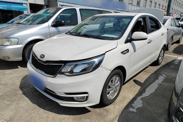 Used Kia K2 2015 Sedan 1.4L Automatic GLS