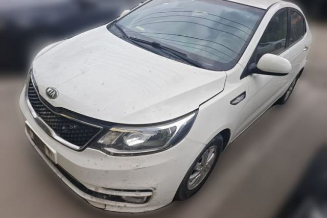 Used Kia K2 2015 Sedan 1.4L MT GLS