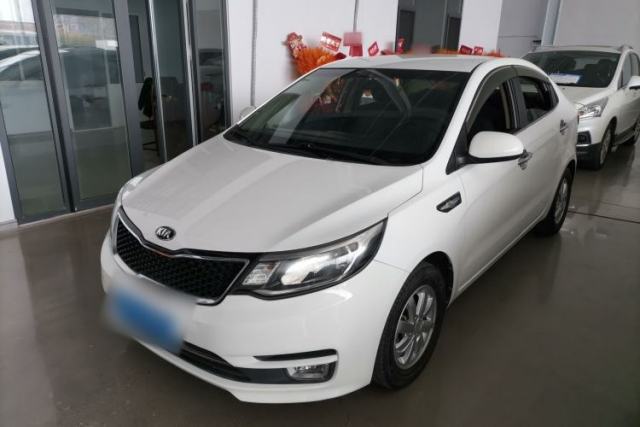 Used Kia K2 2015 Sedan 1.4L MT GLS