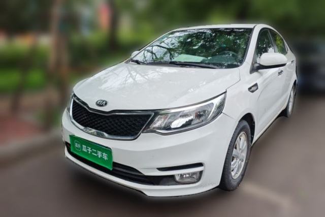 Used Kia K2 2015 Sedan 1.4L MT GLS