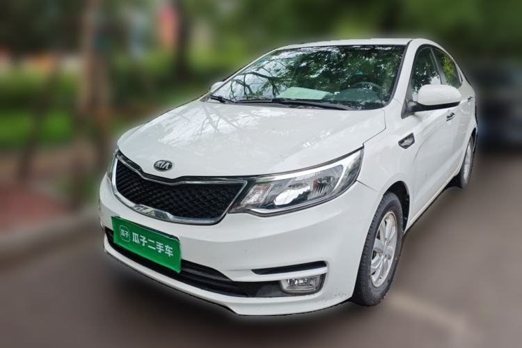 Used Kia K2 2015 Sedan 1.4L MT GLS Guazi used car, China used car export, Used car for sale, Used cars, Cheapest cars for sale
