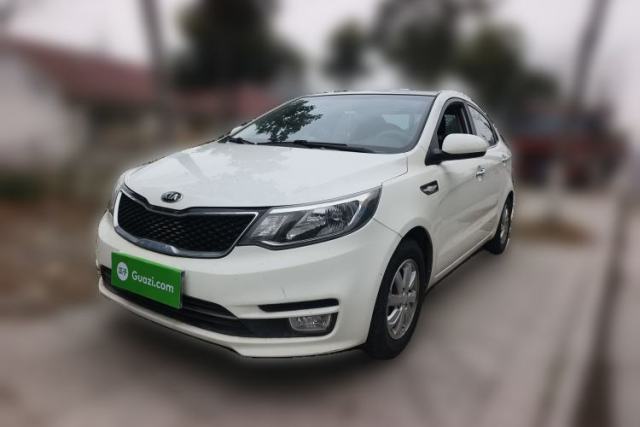 Used Kia K2 2015 Sedan 1.4L Automatic GLS