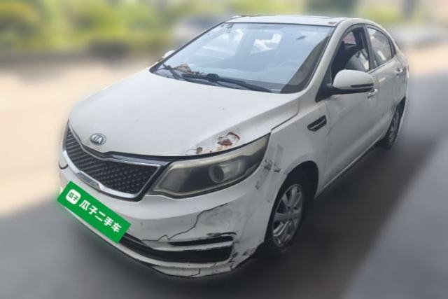 Used Kia K2 2015 Sedan 1.4L MT TOP