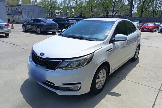 Used Kia K2 2015 Sedan 1.4L MT GLS
