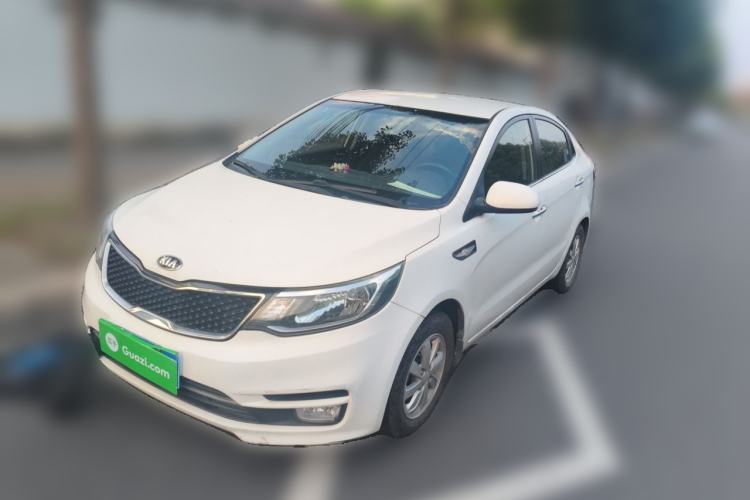 Used Kia K2 2015 Sedan 1.4L MT GLS Guazi used car, China used car export, Used car for sale, Used  cars, Cheapest cars for sale
