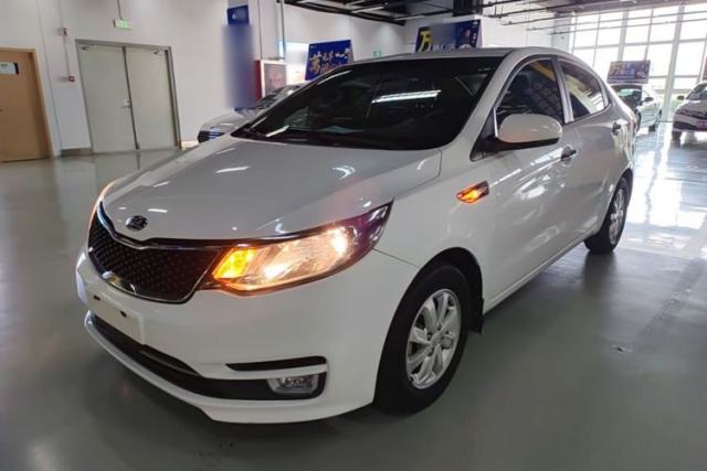 Used Kia K2 2015 Sedan 1.4L MT GLS