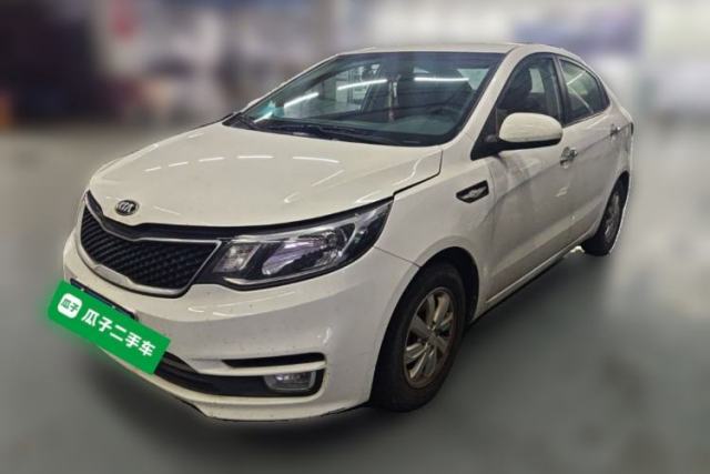 Used Kia K2 2015 Sedan 1.4L MT GLS