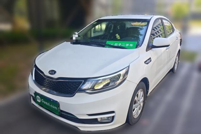Used Kia K2 2015 Sedan 1.4L Automatic GLS