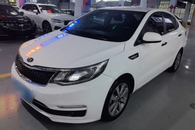 Used Kia K2 2015 Sedan 1.4L Automatic GLS