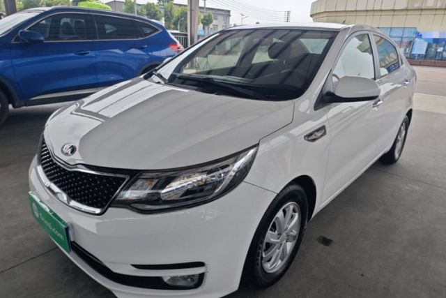 Used Kia K2 2015 Sedan 1.4L MT GLS
