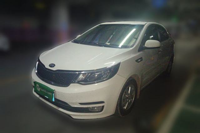 Used Kia K2 2015 Sedan 1.4L Automatic GLS