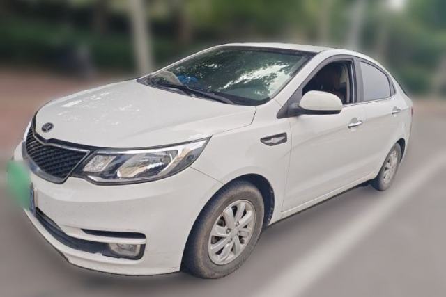 Used Kia K2 2015 Sedan 1.4L MT GLS