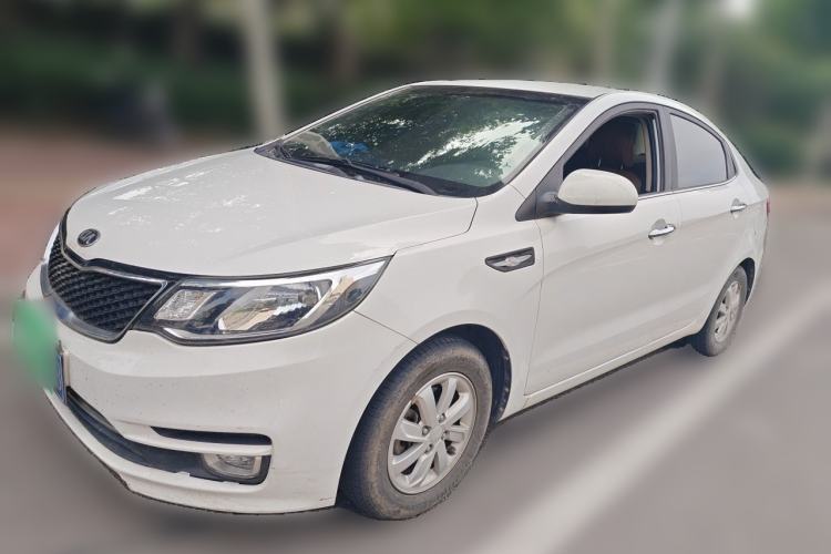 Used Kia K2 2015 Sedan 1.4L MT GLS Guazi used car, China used car export, Used car for sale, Used cars, Cheapest cars for sale