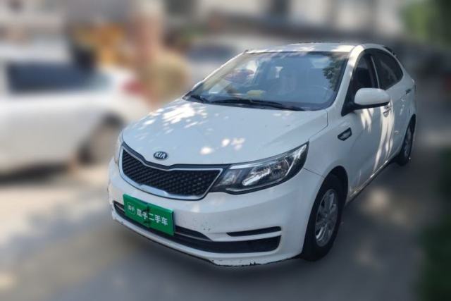 Used Kia K2 2015 Sedan 1.4L MT GLS
