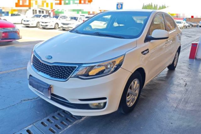 Used Kia K2 2015 Sedan 1.4L MT GLS