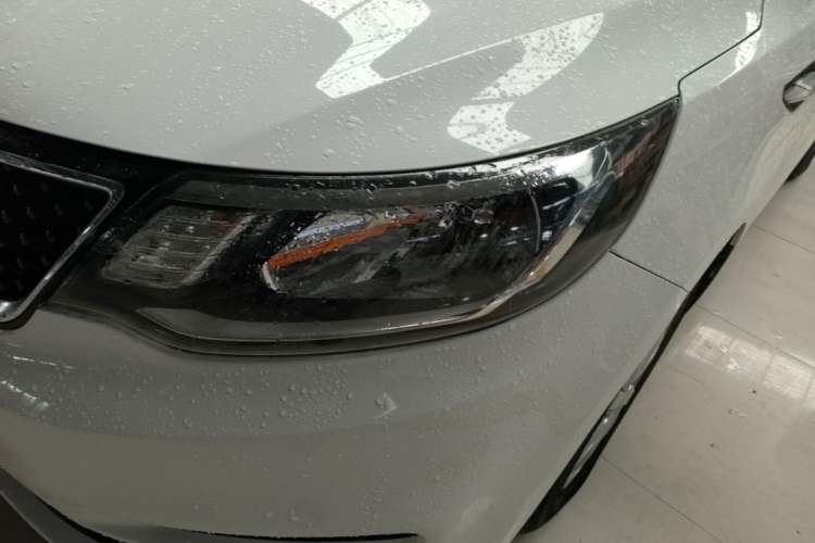 Used Kia K2 2015 Sedan 1.4L MT GLS Left Front Headlight
