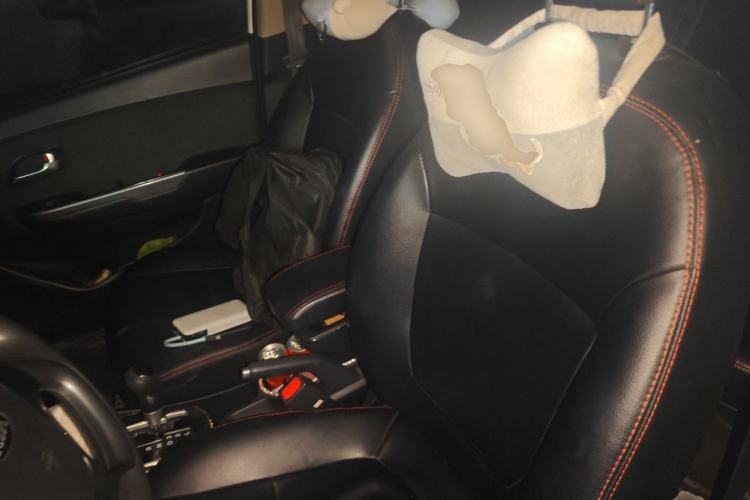 Used Kia K2 2015 Hatchback 1.4L Automatic GLS Left Front Seat