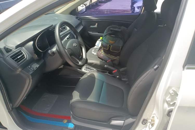 Used Kia K2 2015 Sedan 1.4L Automatic GLS Left Front Seat