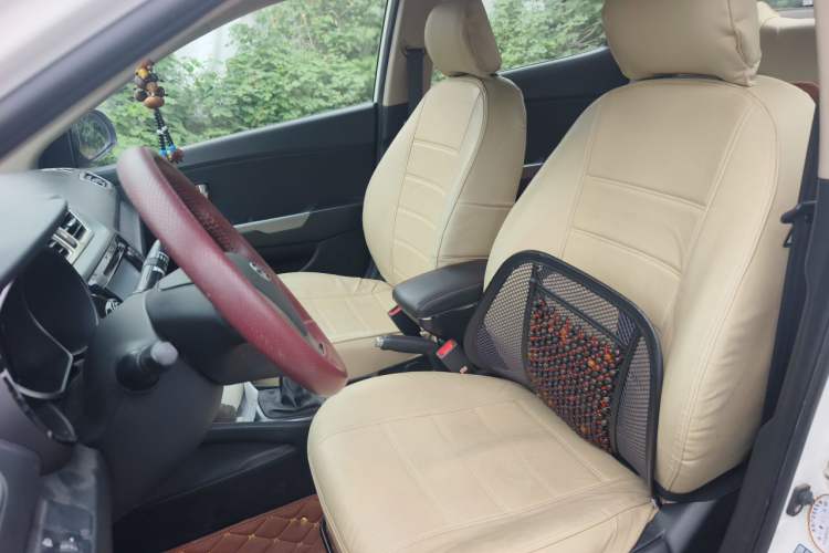 Used Kia K2 2015 Sedan 1.4L MT GLS Left Front Seat