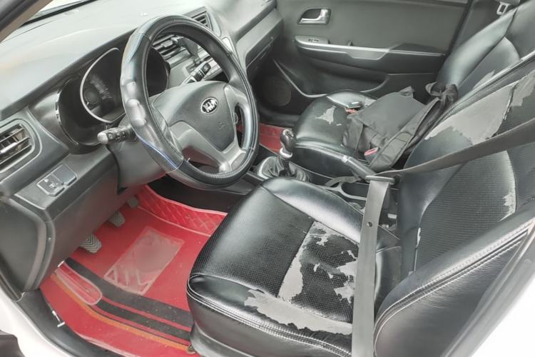 Used Kia K2 2015 Sedan 1.4L MT GLS Left Front Seat