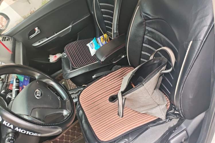 Used Kia K2 2015 Sedan 1.4L Automatic GLS Left Front Seat