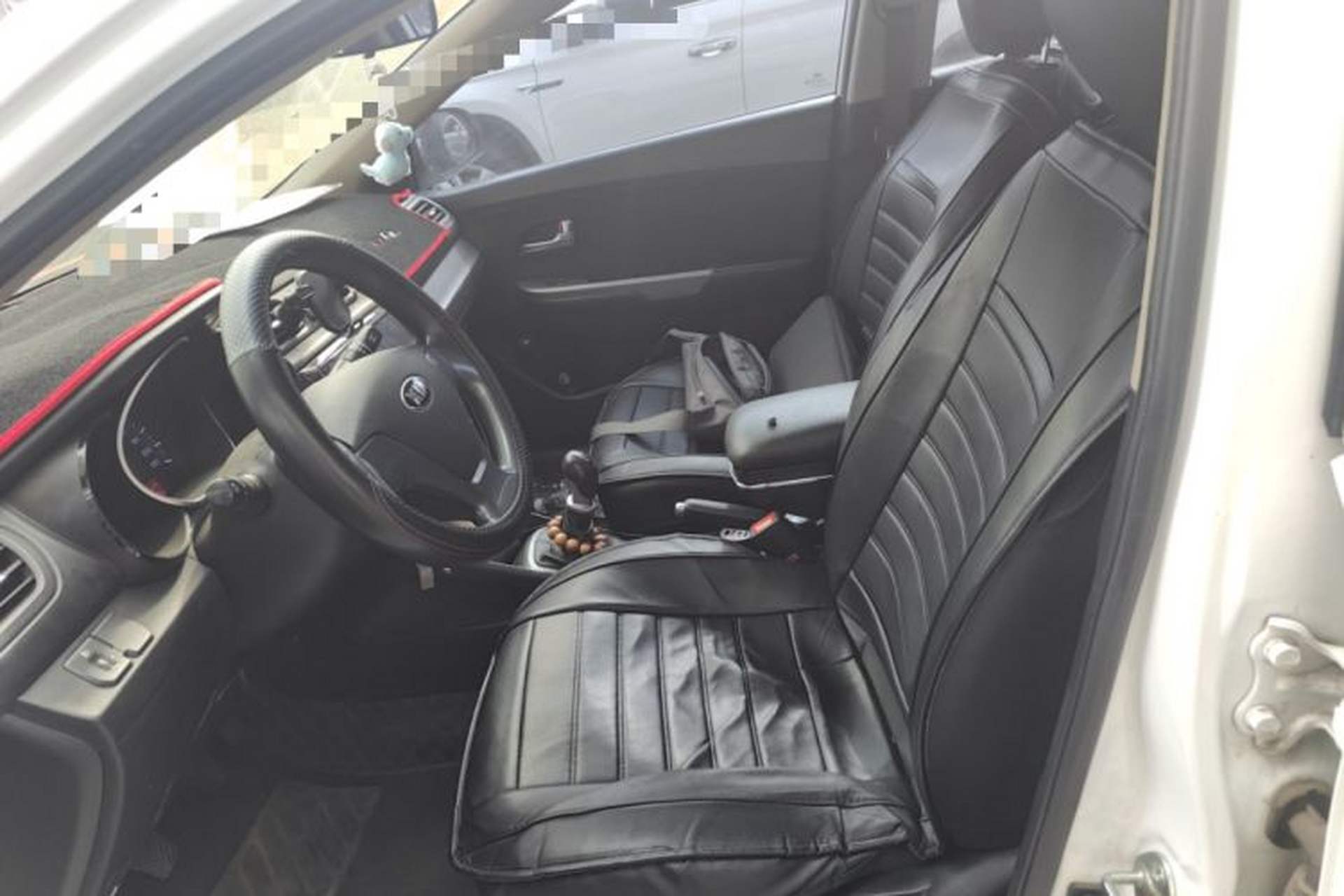 Used Kia K2 2015 Sedan 1.4L MT GLS Left Front Seat