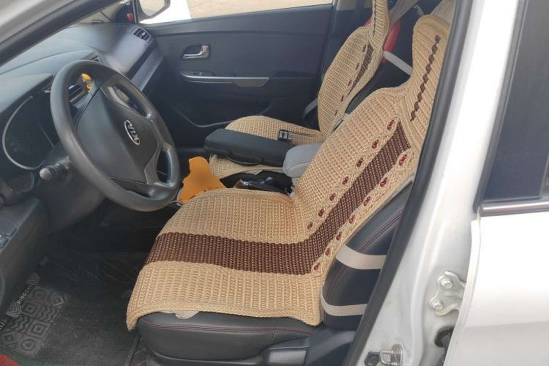 Used Kia K2 2015 Sedan 1.4L MT GLS Left Front Seat