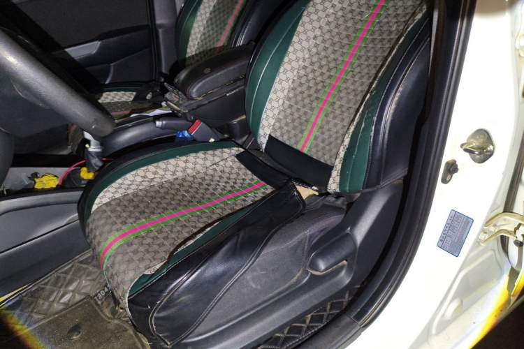 Used Kia K2 2015 Sedan 1.4L MT GLS Left Front Seat