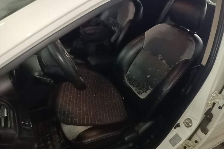 Used Kia K2 2015 Sedan 1.4L MT GLS Left Front Seat