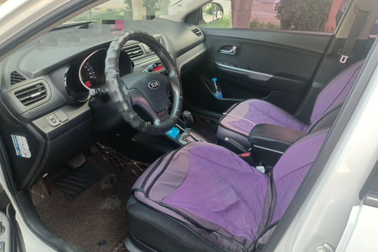 Used Kia K2 2015 Sedan 1.4L Automatic GLS Left Front Seat