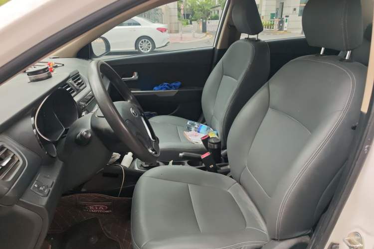 Used Kia K2 2015 Sedan 1.4L MT GLS Left Front Seat