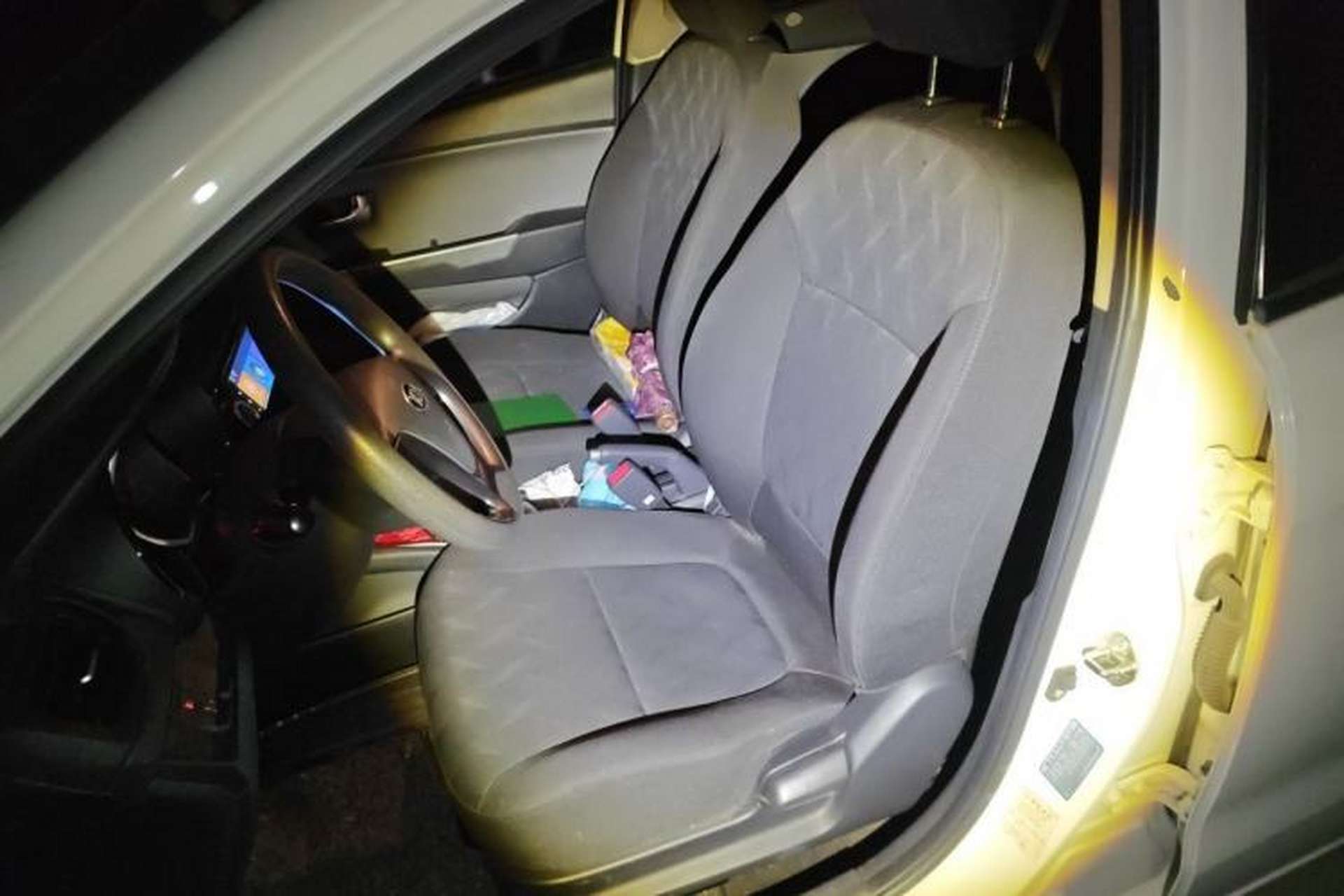 Used Kia K2 2015 Sedan 1.4L Automatic GLS Left Front Seat