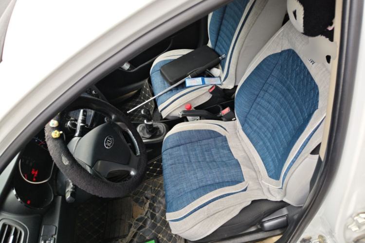 Used Kia K2 2015 Sedan 1.4L MT GLS Left Front Seat