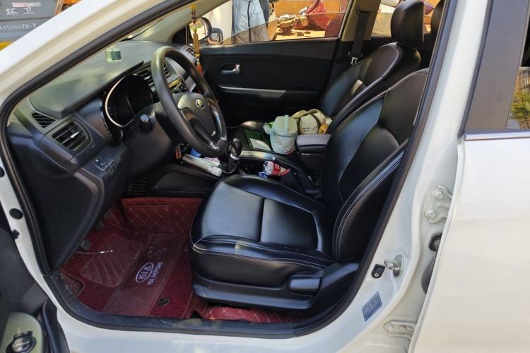 Used Kia K2 2015 Sedan 1.4L MT GLS Left Front Seat