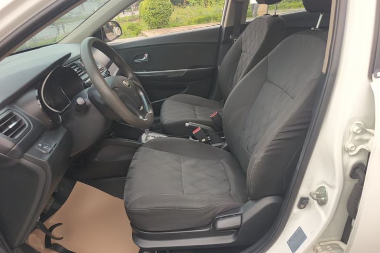 Used Kia K2 2015 Sedan 1.4L Automatic GLS Left Front Seat