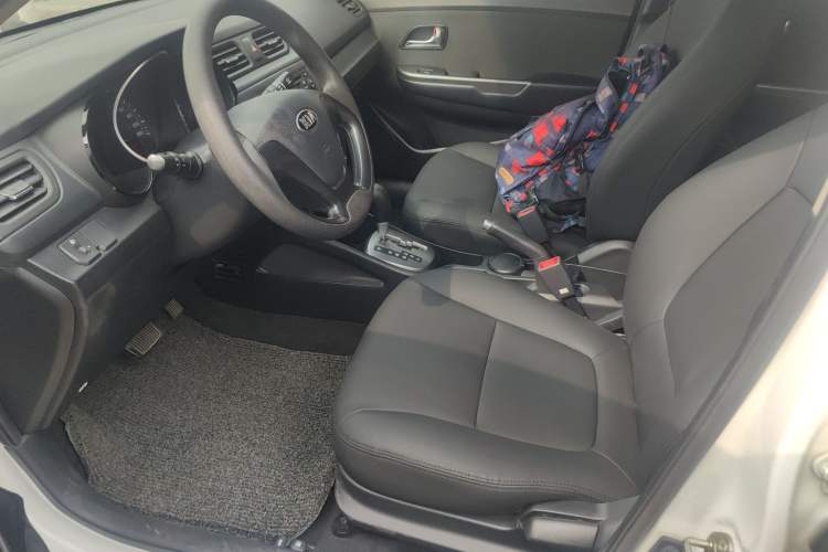 Used Kia K2 2015 Sedan 1.4L Automatic GLS Left Front Seat