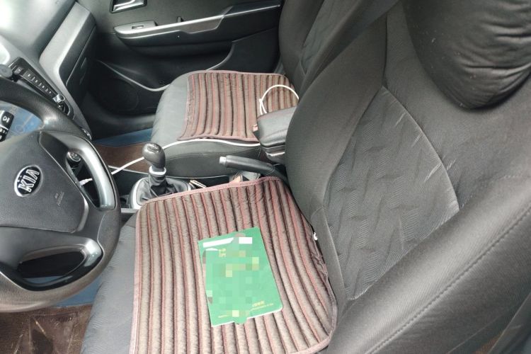 Used Kia K2 2015 Sedan 1.4L MT GLS Left Front Seat