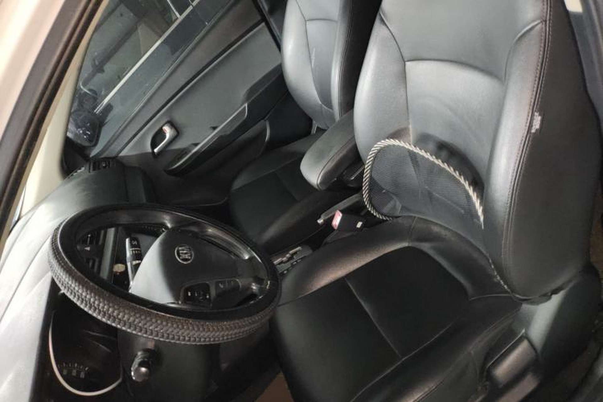 Used Kia K2 2015 Sedan 1.4L Automatic GLS Left Front Seat