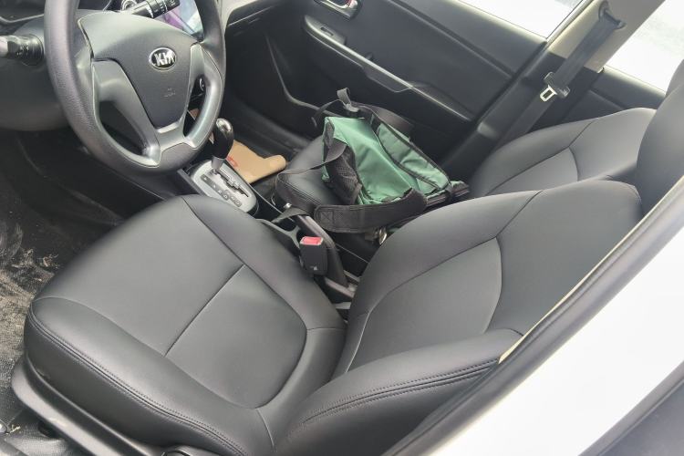 Used Kia K2 2015 Sedan 1.4L Automatic GLS Left Front Seat