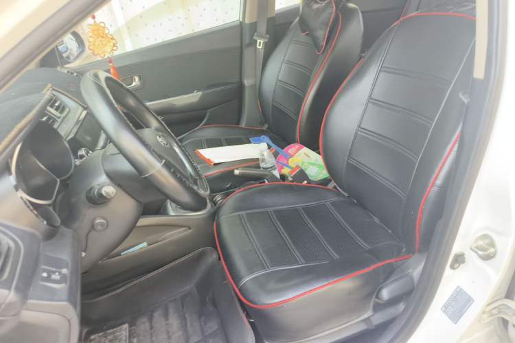 Used Kia K2 2015 Sedan 1.4L MT GLS Left Front Seat