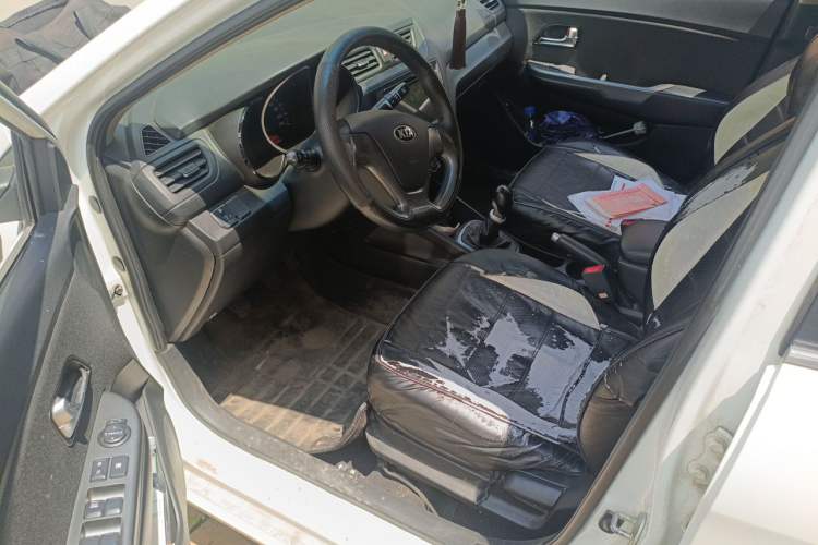 Used Kia K2 2015 Sedan 1.4L Manual Transmission GL Left Front Seat