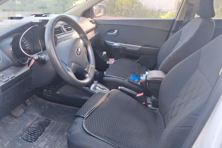 Used Kia K2 2015 Sedan 1.4L Automatic GLS Left Front Seat