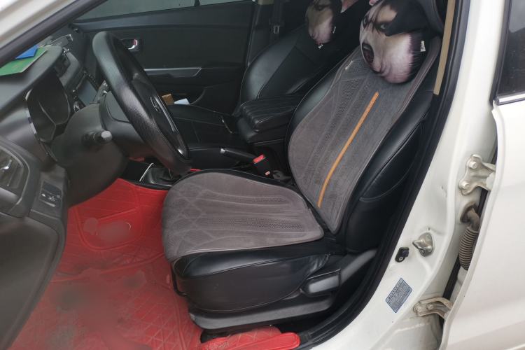 Used Kia K2 2015 Sedan 1.4L MT GLS Left Front Seat