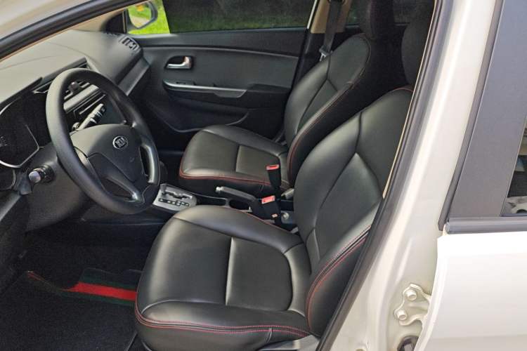 Used Kia K2 2015 Sedan 1.4L Automatic GLS Left Front Seat