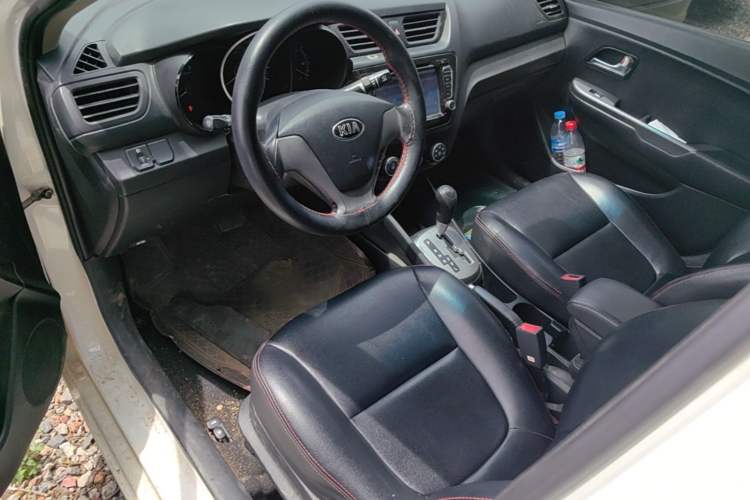 Used Kia K2 2015 Sedan 1.4L Automatic GLS Left Front Seat
