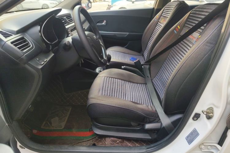 Used Kia K2 2015 Sedan 1.4L MT GLS Left Front Seat