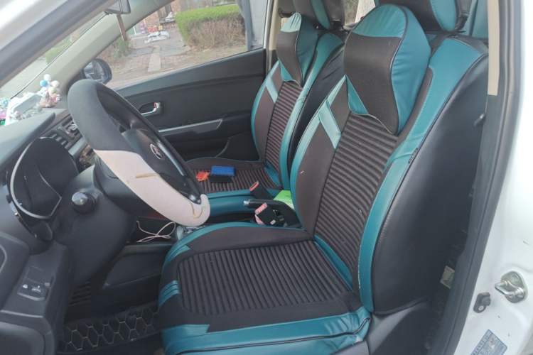 Used Kia K2 2015 Sedan 1.4L Automatic GLS Left Front Seat