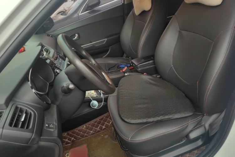 Used Kia K2 2015 Sedan 1.4L MT GLS Left Front Seat
