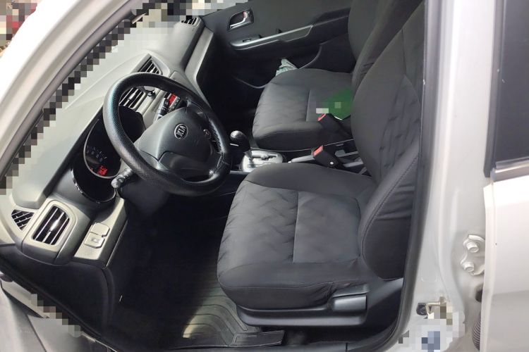 Used Kia K2 2015 Sedan 1.4L Automatic GLS Left Front Seat