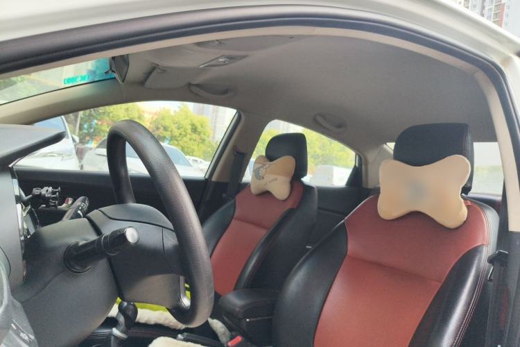 Used Kia K2 2015 Sedan 1.4L MT GLS Left Front Seat